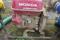 HONDA WB20 XT WATER PUMP - 9