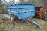 2015 FLEMING TWIN AXLE GRAIN TRAILER