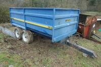 2015 FLEMING TWIN AXLE GRAIN TRAILER - 2