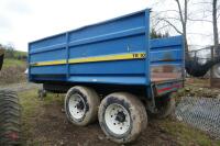 2015 FLEMING TWIN AXLE GRAIN TRAILER - 3