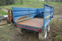 2015 FLEMING TWIN AXLE GRAIN TRAILER - 6