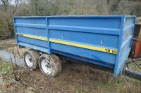 2015 FLEMING TWIN AXLE GRAIN TRAILER - 14