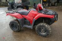 2021 HONDA TRX 520 4WD QUAD BIKE - 2