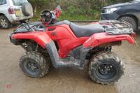 2021 HONDA TRX 520 4WD QUAD BIKE - 8