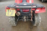 2021 HONDA TRX 520 4WD QUAD BIKE - 11