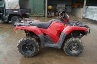 2021 HONDA TRX 520 4WD QUAD BIKE - 13