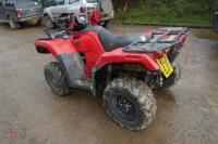 2021 HONDA TRX 520 4WD QUAD BIKE - 15