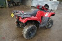 2021 HONDA TRX 520 4WD QUAD BIKE - 17