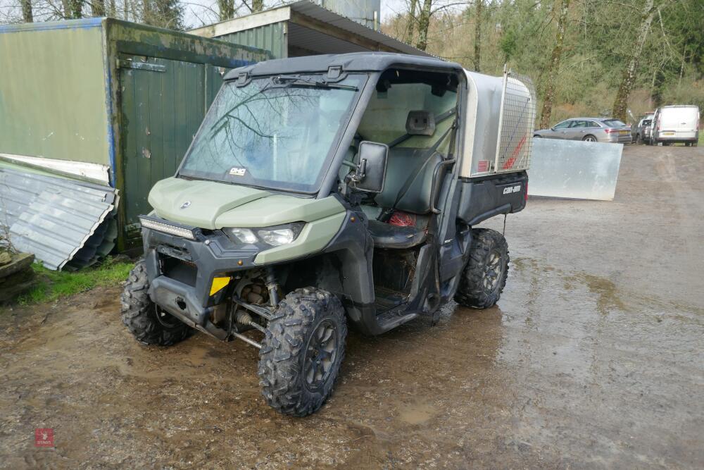 2021 CAN-AM 800 4WD RTV