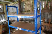 SINGLE BAY PALLET RACKING - 3