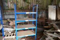 SINGLE BAY PALLET RACKING