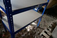 SINGLE BAY PALLET RACKING - 2