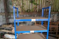 SINGLE BAY PALLET RACKING - 4