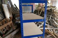 SINGLE BAY PALLET RACKING - 5