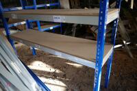 SINGLE BAY HEAVY DUTY PALLET RACKING - 2