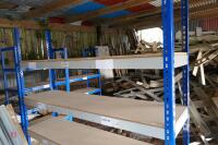 SINGLE BAY HEAVY DUTY PALLET RACKING - 6