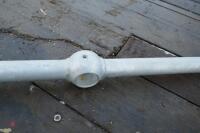 10 GALVANISED BALLAST RAIL POSTS - 3