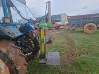 SUIRE ECO 70 HYDRAULIC LOG SPLITTER - 6