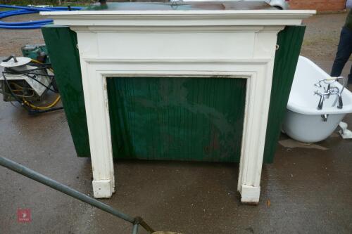 CAST FIRE SURROUND