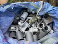 BAG OF GUTTERING/ FITTINGS (11) - 2