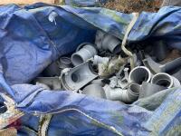 BAG OF GUTTERING/ FITTINGS (11) - 3
