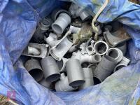 BAG OF GUTTERING/ FITTINGS (11) - 5