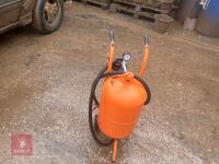 SHOT BLASTING TANK - 4