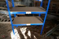 SINGLE BAY PALLET RACKING - 7