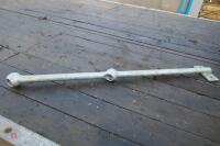 10 GALVANISED BALLAST RAIL POSTS - 2