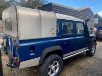 2001 LAND ROVER 130 TD5 4X4 - 4