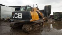 2009 JCB 13 TONNE SWINGSHOVEL - 2