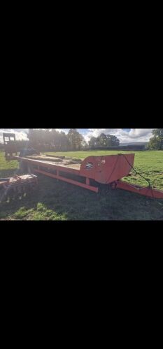 2007 JPM 19T 24' LOW LOADER TRAILER