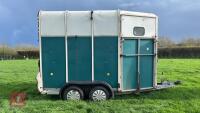 IFOR WILLIAMS HB510R HORSE BOX - 7