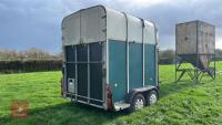 IFOR WILLIAMS HB510R HORSE BOX - 8