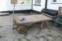 FEED/POTTERS TROLLEY