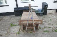FEED/POTTERS TROLLEY - 2