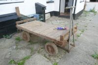 FEED/POTTERS TROLLEY - 3