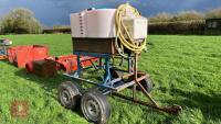 MOBILE 400L MILK CART/ FEEDER - 2