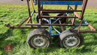 MOBILE 400L MILK CART/ FEEDER - 6