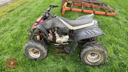 KUZUMA FALCON 110CC ATV (S/R)