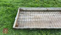 GALV 8'6'' X 3'2'' SHEEP FOOTBATH - 5