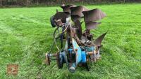 3 FURROW REVERSIBLE RANSOME PLOUGH - 5