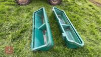 2 JFC HOOK-OVER TROUGHS - 5