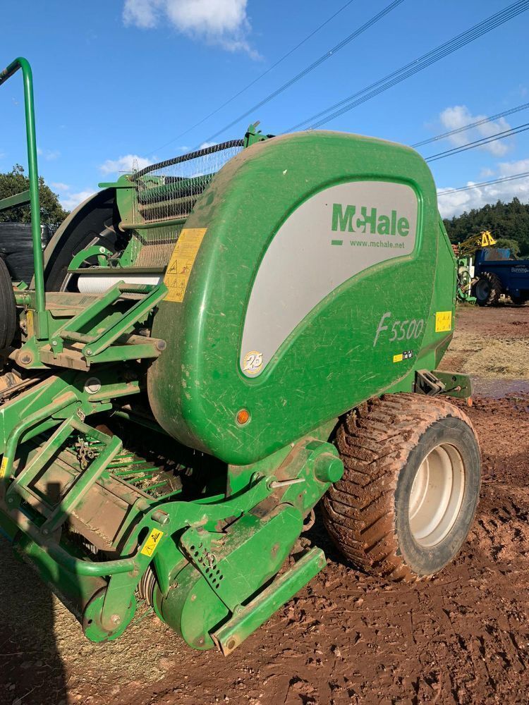 2013 MCHALE F5500 BALER