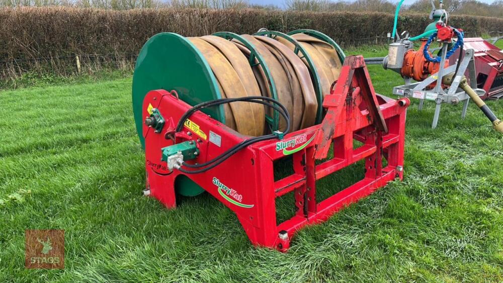 2018 SLURRYKAT 600M SLURRY REELER