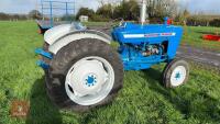 FORD 3000 2WD TRACTOR - 5