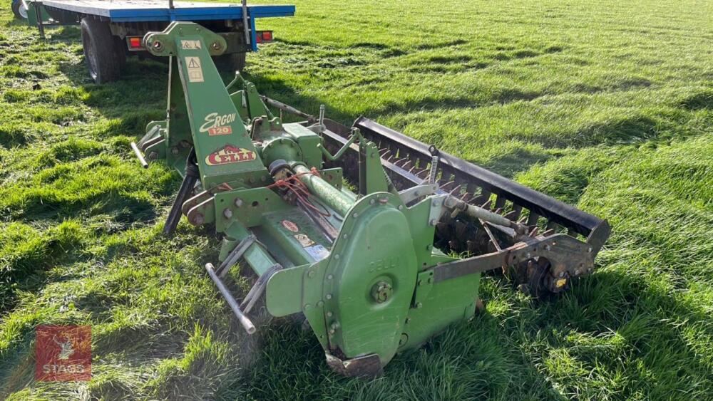 2009 CELLI ERGON 120 ROTOVATOR