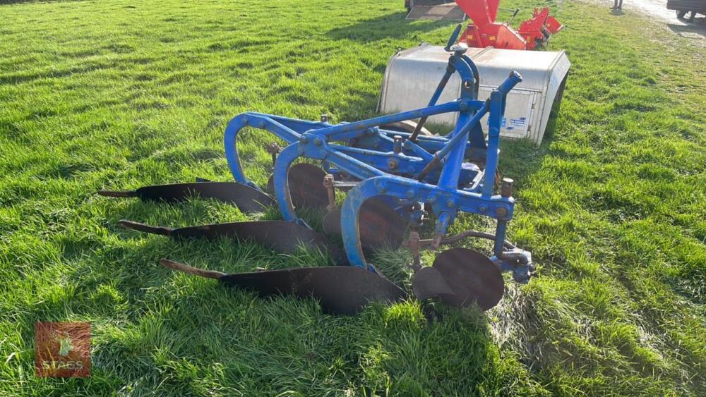 RANSOMES 3F CONV PLOUGH