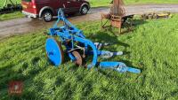 RANSOMES 3F CONV PLOUGH - 3