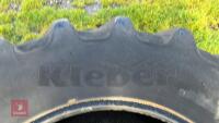 KLEBER 580/70 R38 TRACTOR TYRE - 3